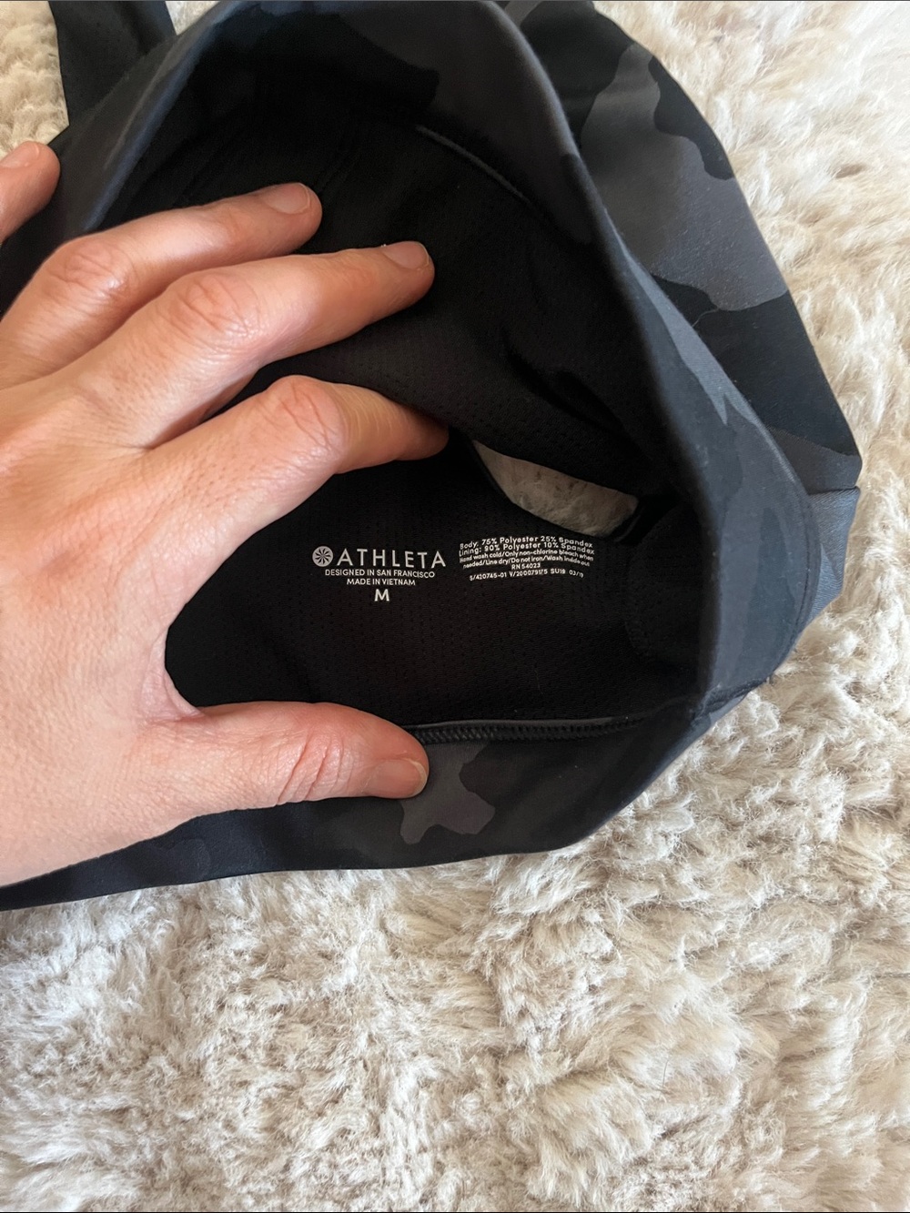 Athleta sports bra new condition - Picture 2 of 3